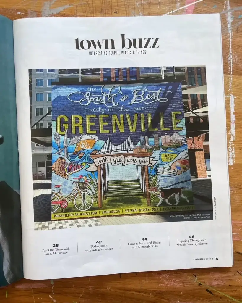 town buzz page