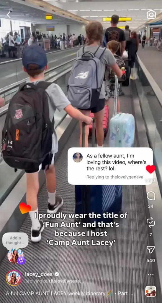 kids with luggage