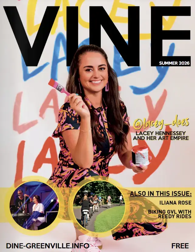 Vine magazine cover